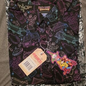 Killer Klowns From Outer Space "Big Top Terror" Kunuflex Short Sleeve Shirt.